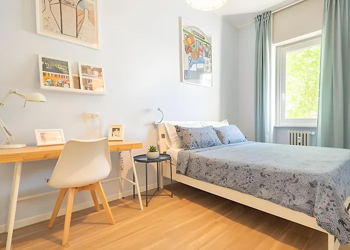 San Siro Arty&Cute Room - homestay con bagno privato